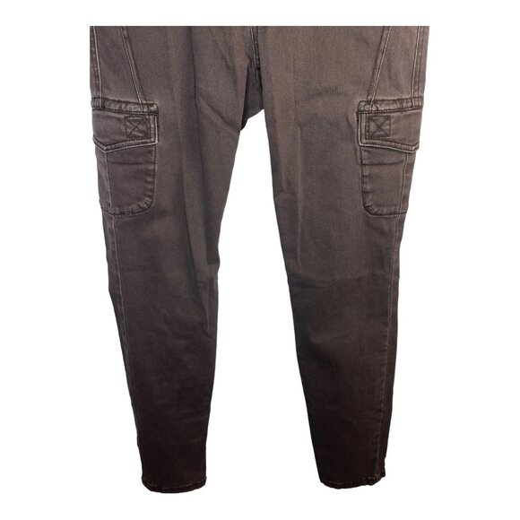 Cabi Women’s Size 4 Bittersweet Cargo Jeans Pants in Brown Style #962 - Picture 11 of 16